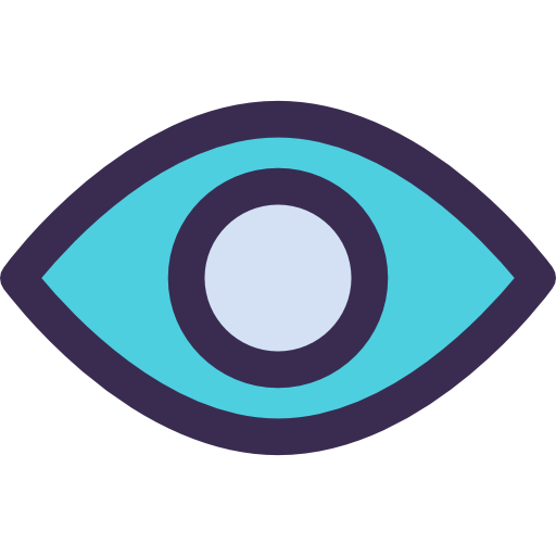 Eye. Icon made by Kiranshastry from www.flaticon.com